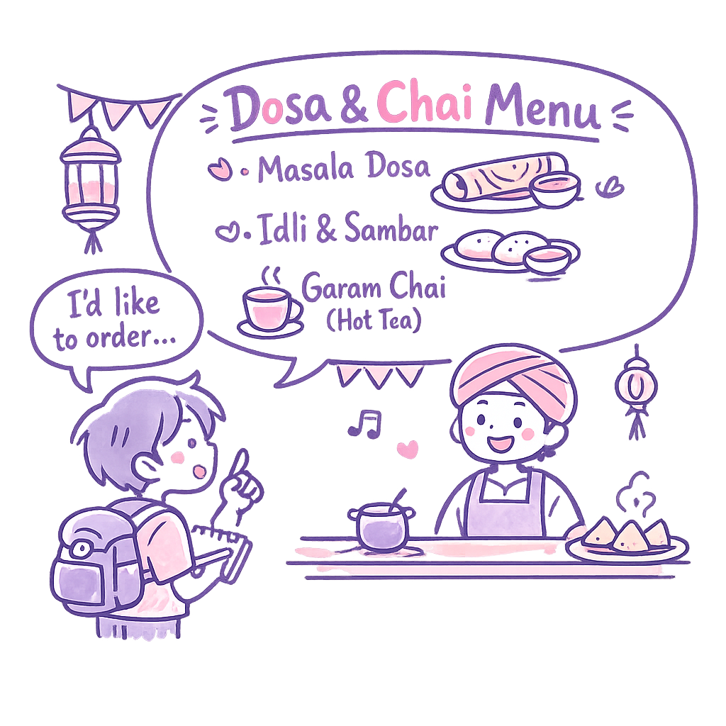 Order Like a Local