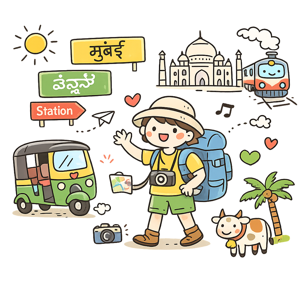 Explore India